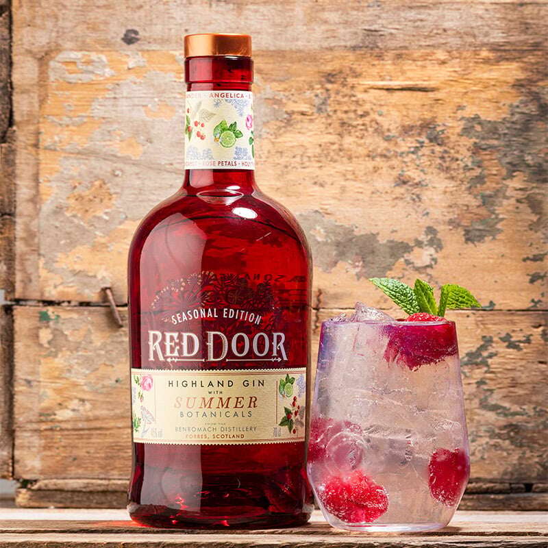 Red Door Gin with Summer Botanicals