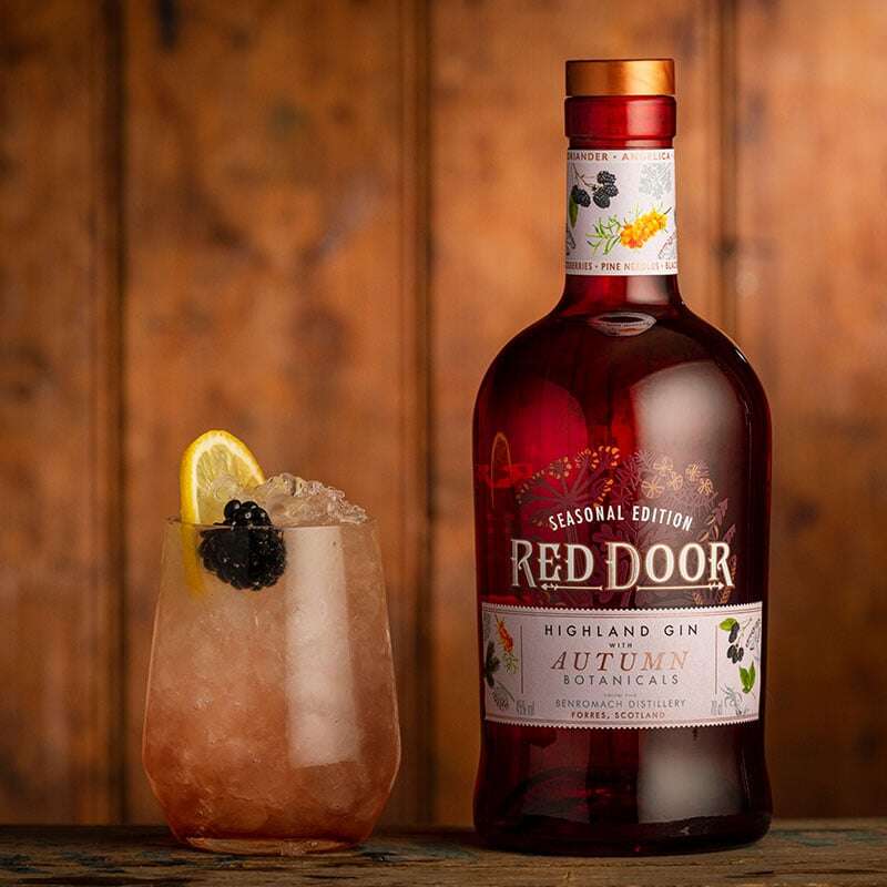 Red Door Gin with Autumn Botanicals