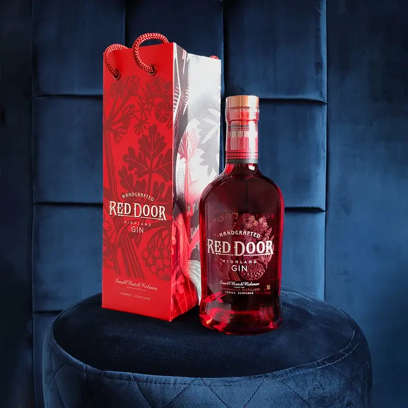 Red Door Highland Gin in a Gift Bag