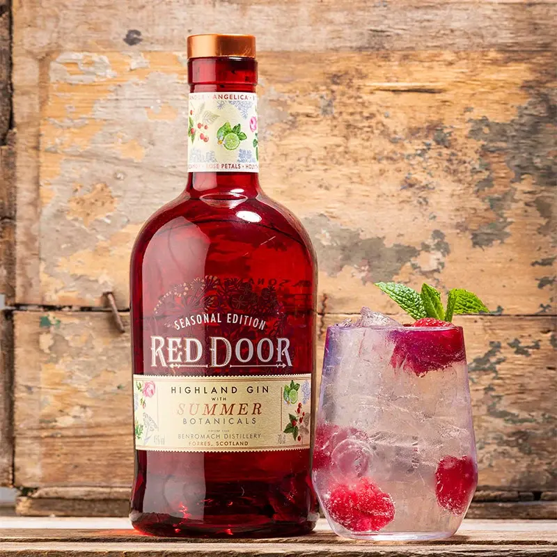 Red Door Gin with Summer Botanicals